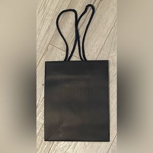 Harry Winston Empty Paper Shopping Gift Bag 9.75” x 7.75” x 3.5”